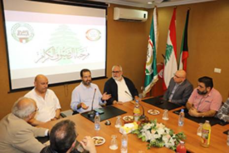 الأستاذ عادل الجري يجول على المؤسسات الخيرية في لبنان ضمن جولته على المؤسسات الخيرية في لبنان.